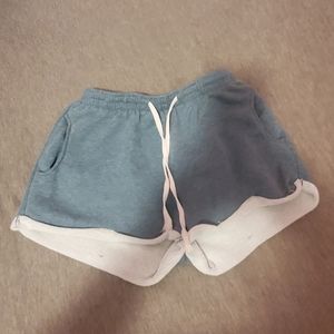 Blue shorts